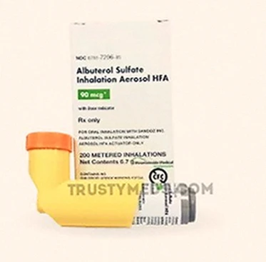 Albuterol inhaler