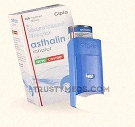 Asthalin Inhaler