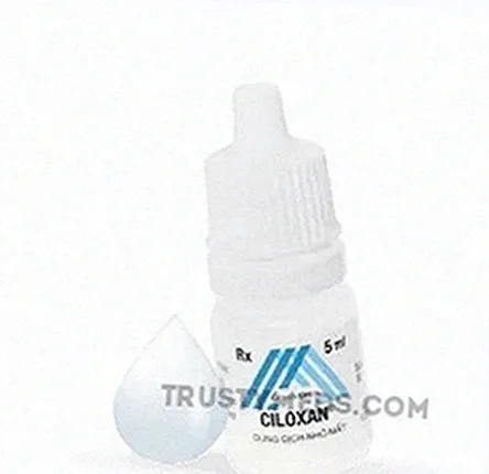 Ciloxan Ophthalmic Solution