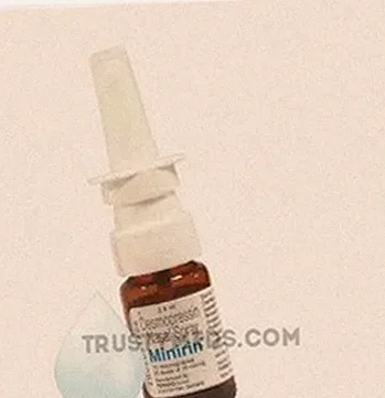DDAVP spray
