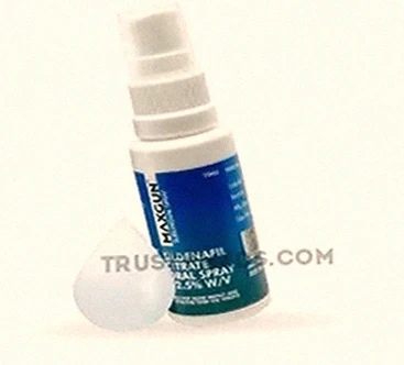 MaxGun Sublingual Spray