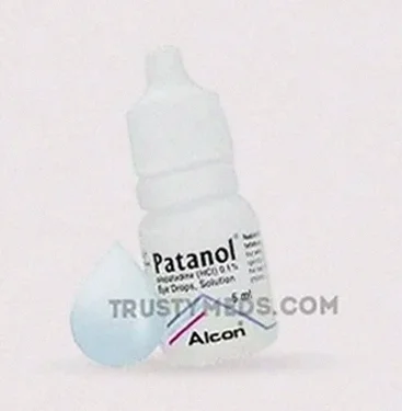 Patanol eye