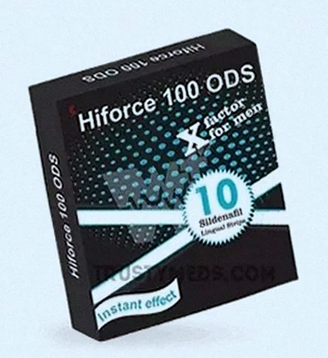 Sildenafil Lingual Strips Hiforce