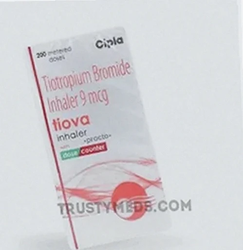 Tiova Inhaler