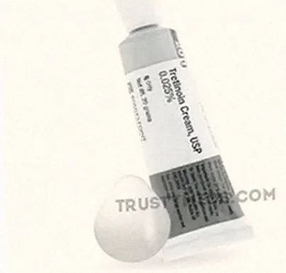 Tretinoin 0,025