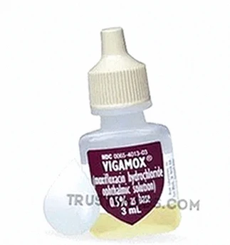 Vigamox Ophthalmic Solution